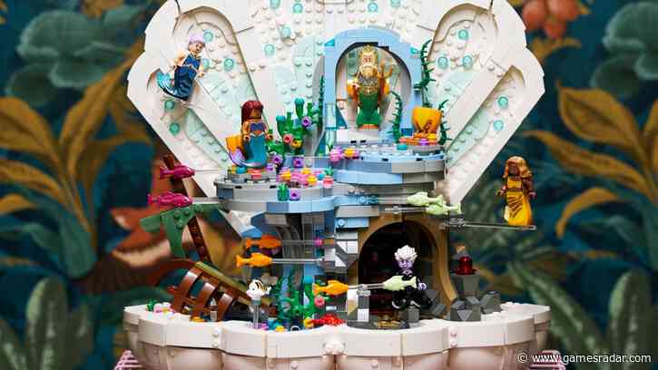This The Little Mermaid Lego set is surprisingly beautiful