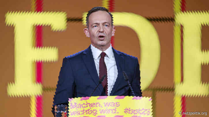 FDP-Parteitag: Digitalpolitische Realitätsverzerrung