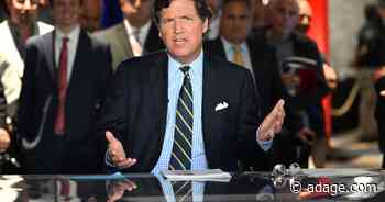 Tucker Carlson leaves Fox News in shakeup after Dominion settlement