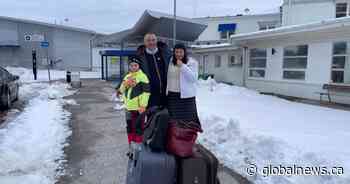 Ukrainian man stabbed at Edmonton bus stop recovering at home