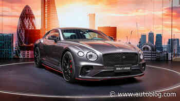 Bentley Continental GT celebrates 20 years in production with one-off