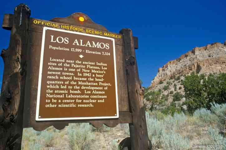Los Alamos officials check for possible gas leak