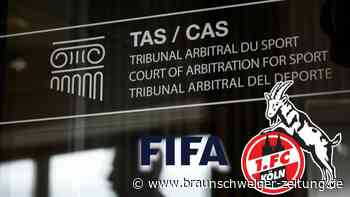 Kölner Transfersperre: CAS entscheidet zu "gegebener Zeit"