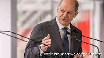 Scholz: Windenergie in Nordsee hat großes Potenzial