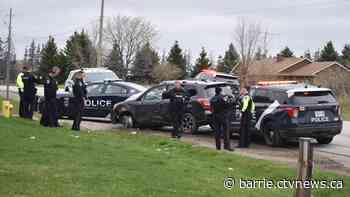'Violent' vehicle theft in Barrie leads to arrest of 31-year-old suspect