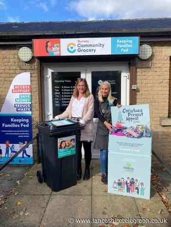Burnley cost of living crisis help available down town