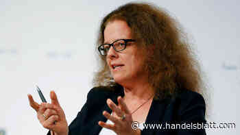 Geldpolitik: Kräftiger Zinsschritt laut EZB-Direktorin Schnabel nicht vom Tisch