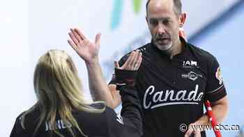 Canada 4-1 at mixed doubles curling worlds, tied with Estonia atop Group A