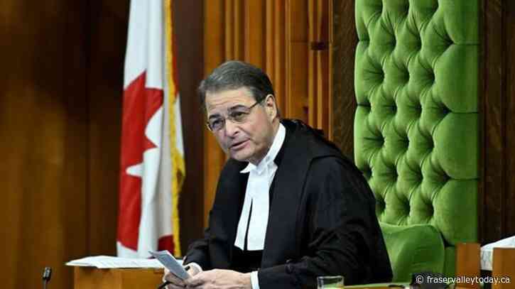 House suspends after bill that recognizes Canadian artists fails to get a sponsor