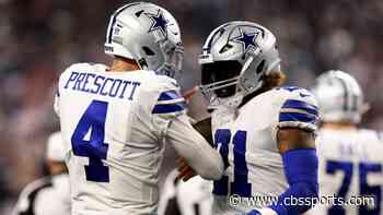 Dak Prescott explains including former Cowboys RB Ezekiel Elliott in throwing sessions this offseason