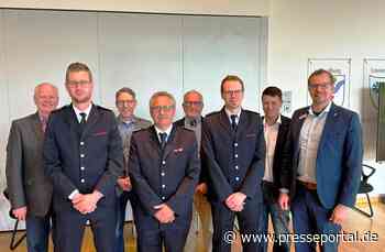 FW-KLE: Freiwillige Feuerwehr Bedburg-Hau hat ein neues Führungstrio