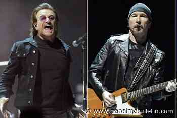 U2 creating new experience with Sphere Las Vegas concerts