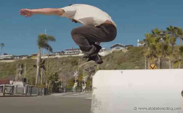 Ace Pelka Takes OJ Wheels' New Double Duros for a Spin!