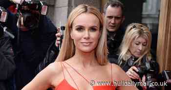 Amanda Holden hits back at claims she 'flaunts' her body