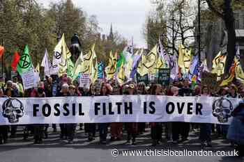 XR Islington and Lewisham activists join 'The Big One'