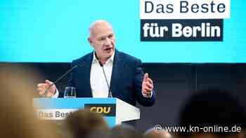 Berlin: CDU stimmt für Koalition mit SPD – Wahl von Wegner am Donnerstag noch unsicher