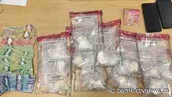 Barrie men face charges following Bayfield Street traffic stop