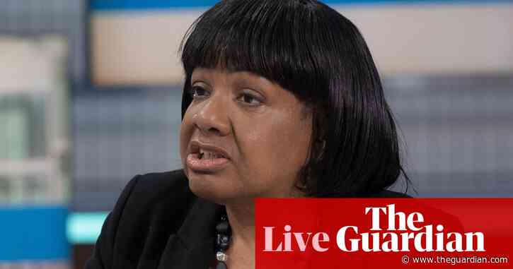 Starmer condemns Diane Abbott comments, saying they were antisemitic and ‘hierarchy of racism’ never acceptable – as it happened