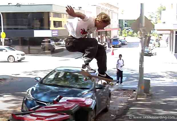 Rowan Davis Hits The Drums and The Streets For Come Sundown with this Ripping Part!