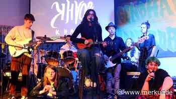 Helden der Nacht: Newcomer-Schülerband Khaos begeistert bei Rockkonzert im Moosburger JUZ