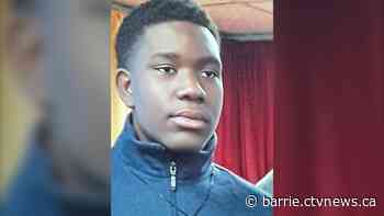 Police seek help finding Barrie boy, 15, missing since April 13