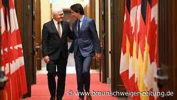 Steinmeier in Kanada: Gemeinsam Demokratie schützen