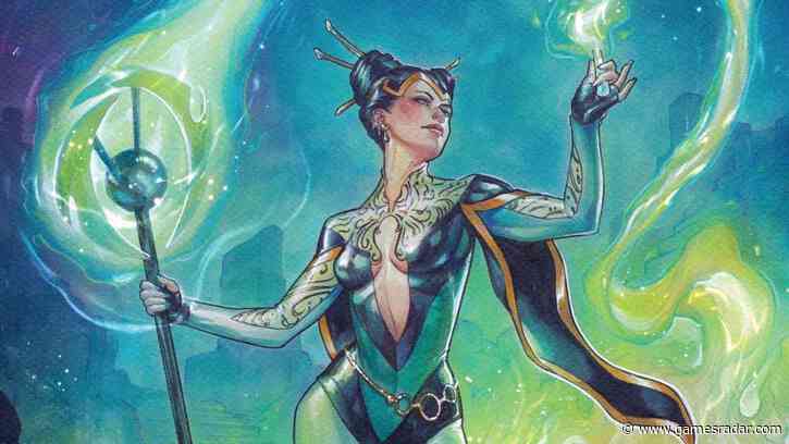 Meet Hexfinder, Wanda Maximoff's new archenemy, in Scarlet Witch #7