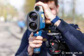 Frau rast mit 129 km/h durch Baustelle