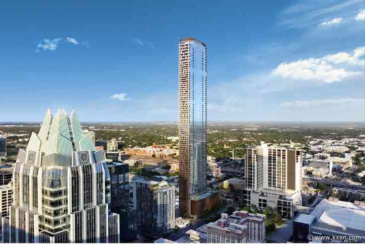 Wilson Tower's upper half gone in high-rise's updated plans