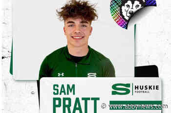 Mouat’s Sam Pratt signs with Saskatchewan Huskies football program