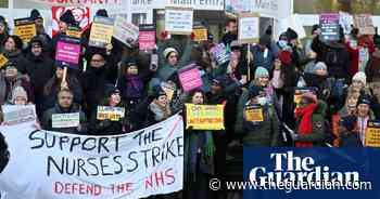 Ministers apply to high court to stop part of nurses’ strike in England