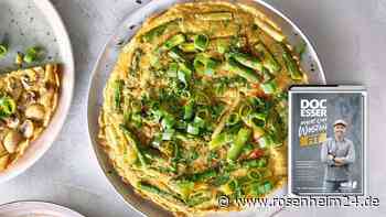 Gesundes Spargel-Omelett – Originalrezept vom bekannten Fernsehkoch Doc Esser