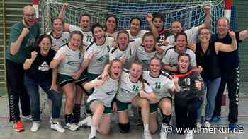Vaterstettens Handballerinnen feiern Bayernliga-Aufstieg