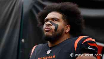 Bengals OT Collins progressing but no timetable