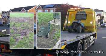 Quad bike seized in Meadow Well after complaints from residents