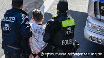 Polizeigewalt bei Klima-Protest in Berlin? „Letzte Generation“ berichtet von „Schmerzgriffen“