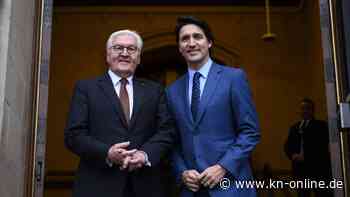 Steinmeier in Kanada: Bundespräsident mahnt zum Schutz der Demokratie