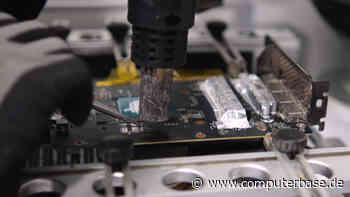 GeForce RTX 3070 16 GB: Modder verdoppelt den Grafikspeicher für mehr FPS