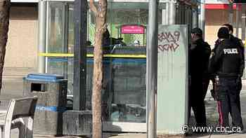 Person found dead at downtown Winnipeg bus shelter