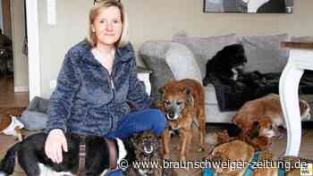 Anette Simon-Groncki aus Alvesse will Hundehospiz eröffnen