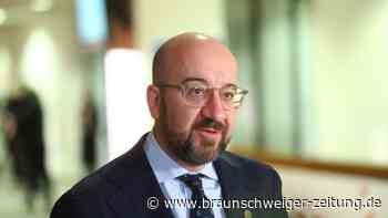 EU-Ratspräsident Michel wegen Privatflügen in der Kritik