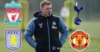 Newcastle’s final Premier League fixtures compared to Champions League-chasing rivals