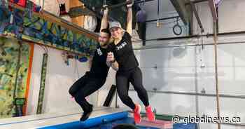 New Brunswick ‘Maritime Ninja Warriors’ create buzz with garage rafter workouts
