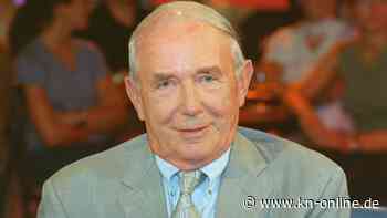 Ernst Huberty ist tot: Legendärer „Sportschau“-Moderator mit 96 Jahren gestorben