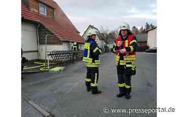 FW-AR: WOHNUNGSBRAND-ÜBUNG IN HERDRINGEN