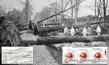 'Storm Ulysses' of 1903 saw some of the strongest winds that Britain has EVER seen, experts claim 