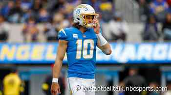 Tom Telesco has “no updates” on an extension for Justin Herbert