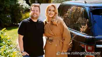 Adele Gives James Corden a Proper Send-Off in Emotional ‘Carpool Karaoke’ Finale