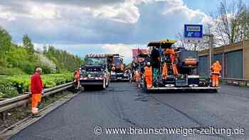 A2-Vollsperrung bei Peine soll Dienstag wie geplant enden