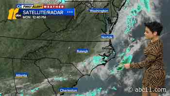 Sunny Start Tuesday, Then Mostly Cloudy